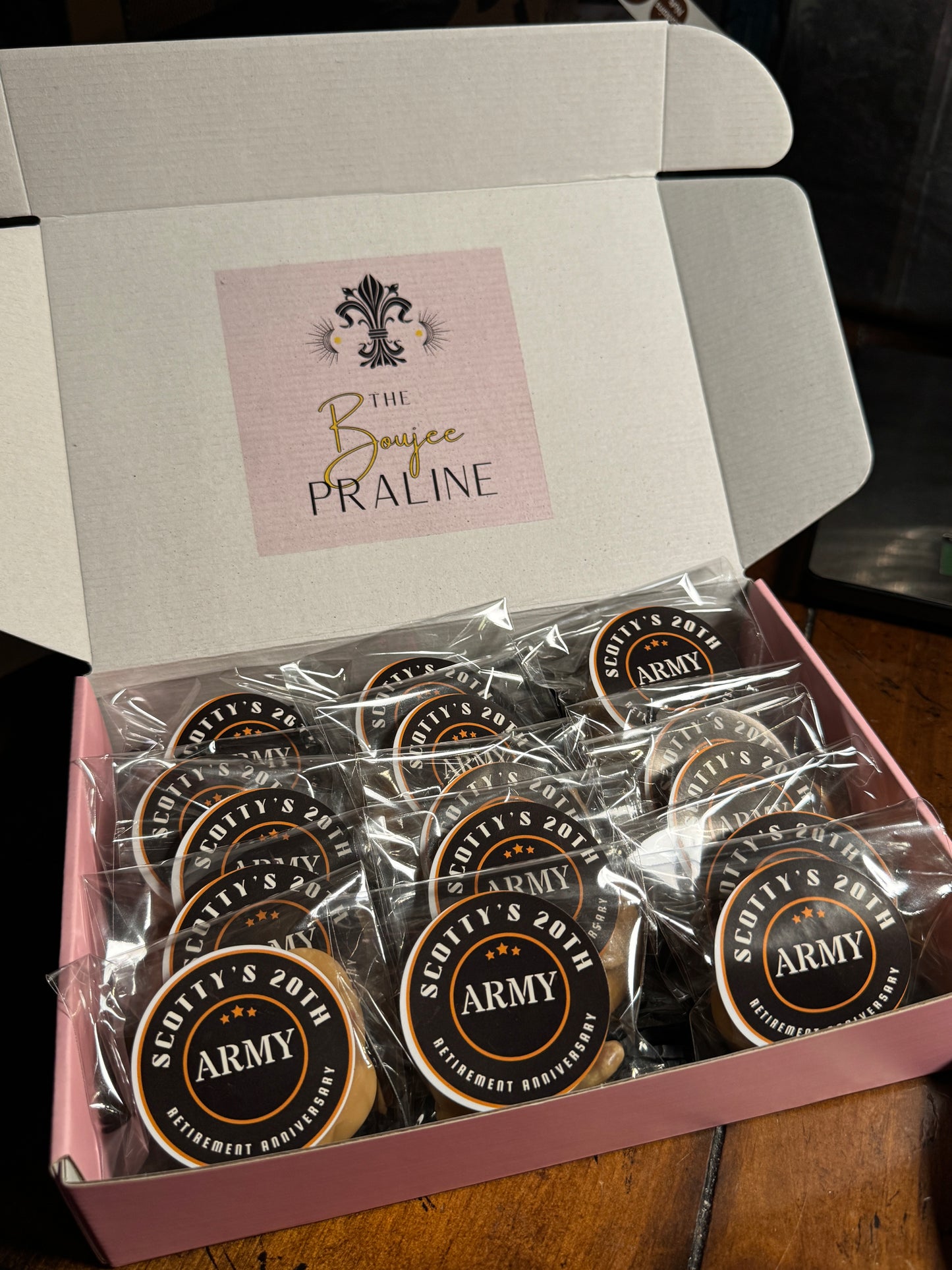 THE BOUJEE BITES – Miniature Sweet Treats That Steal the Show