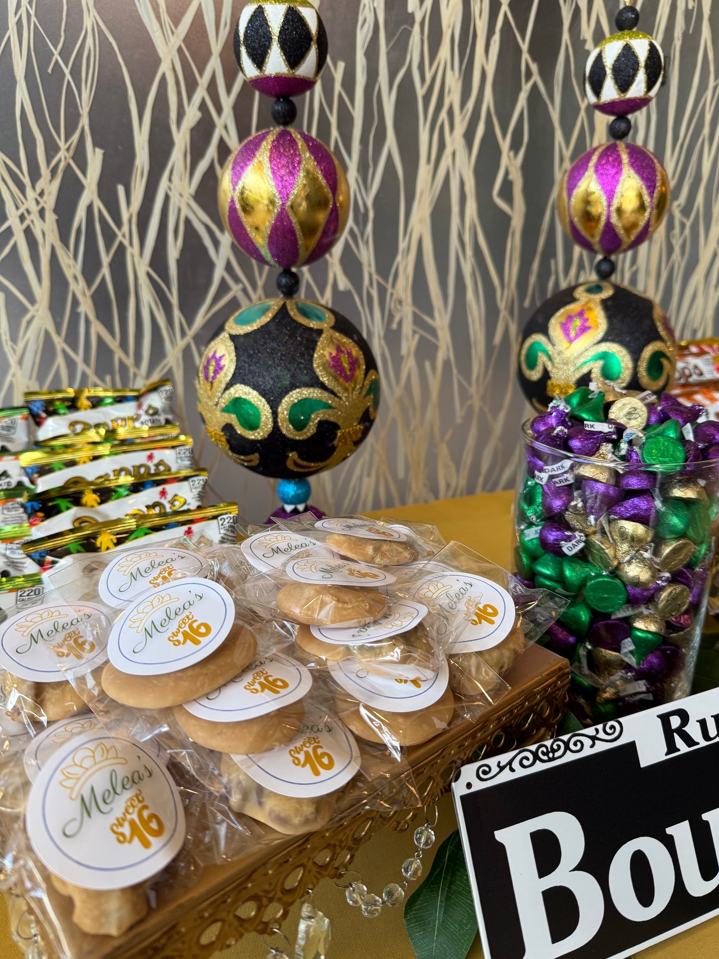 THE BOUJEE BITES – Miniature Sweet Treats That Steal the Show