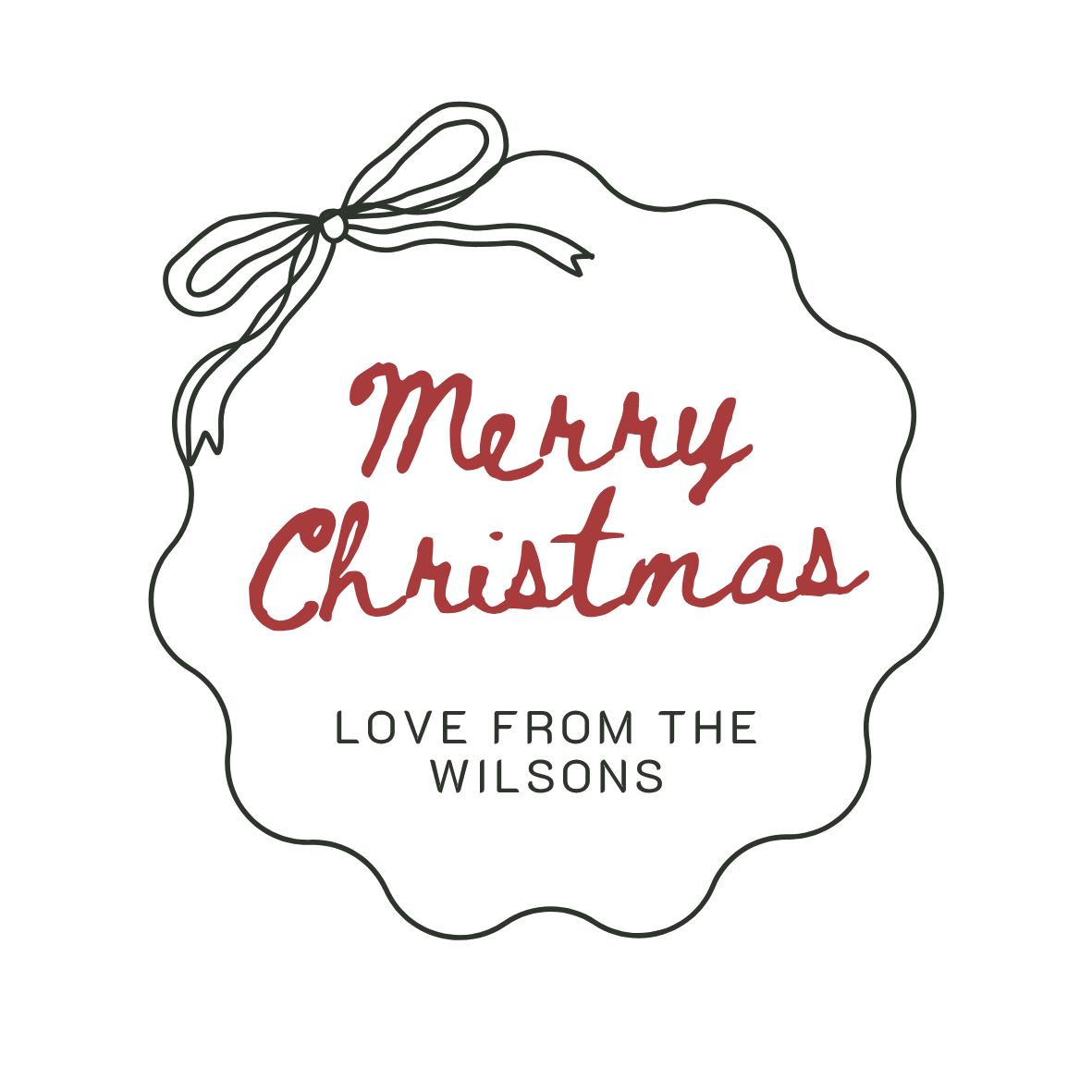 BOUJEE HOLIDAY PRALINE PARTY FAVORS