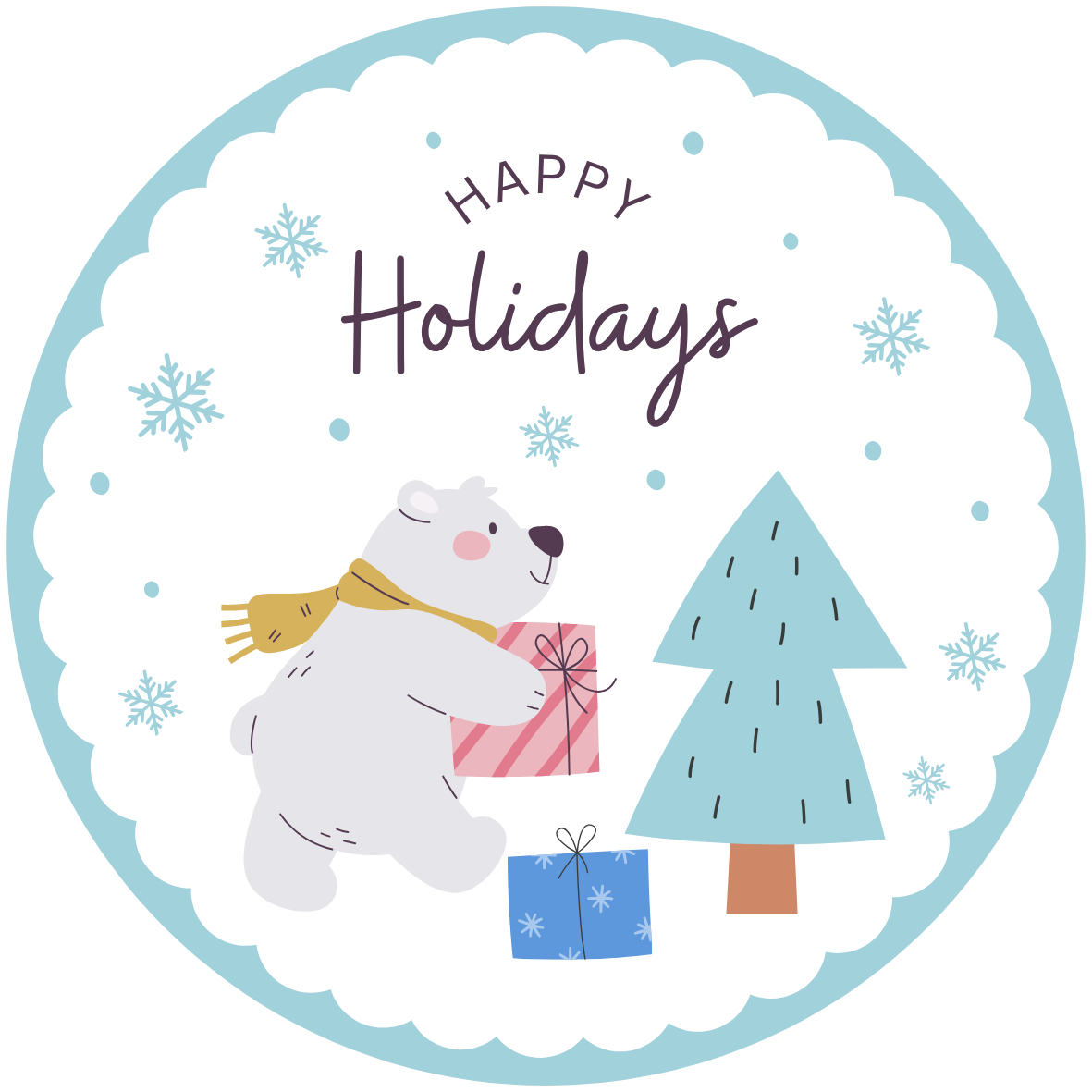 BOUJEE HOLIDAY PRALINE PARTY FAVORS