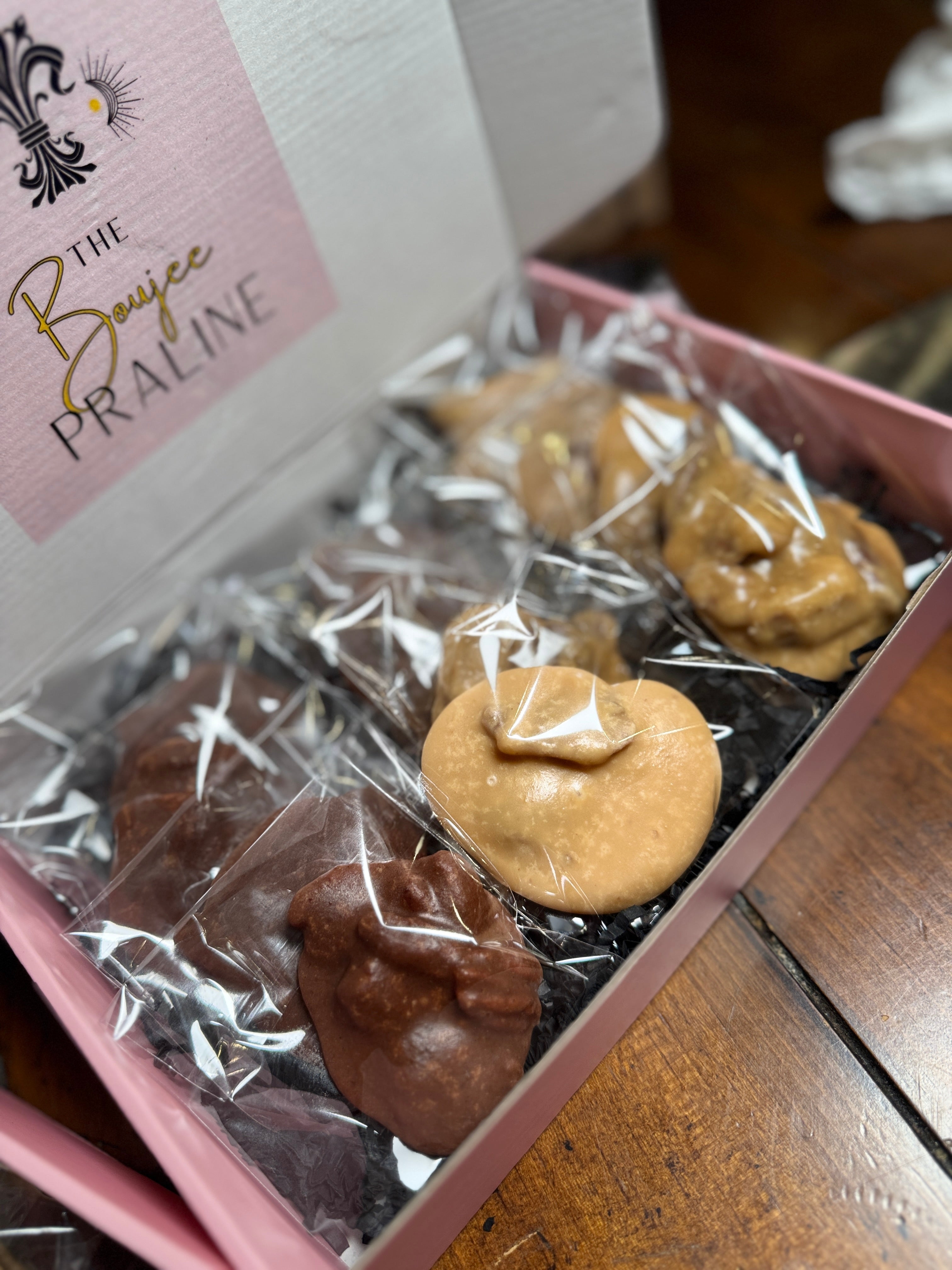 BOUJEE PRALINE SAMPLER