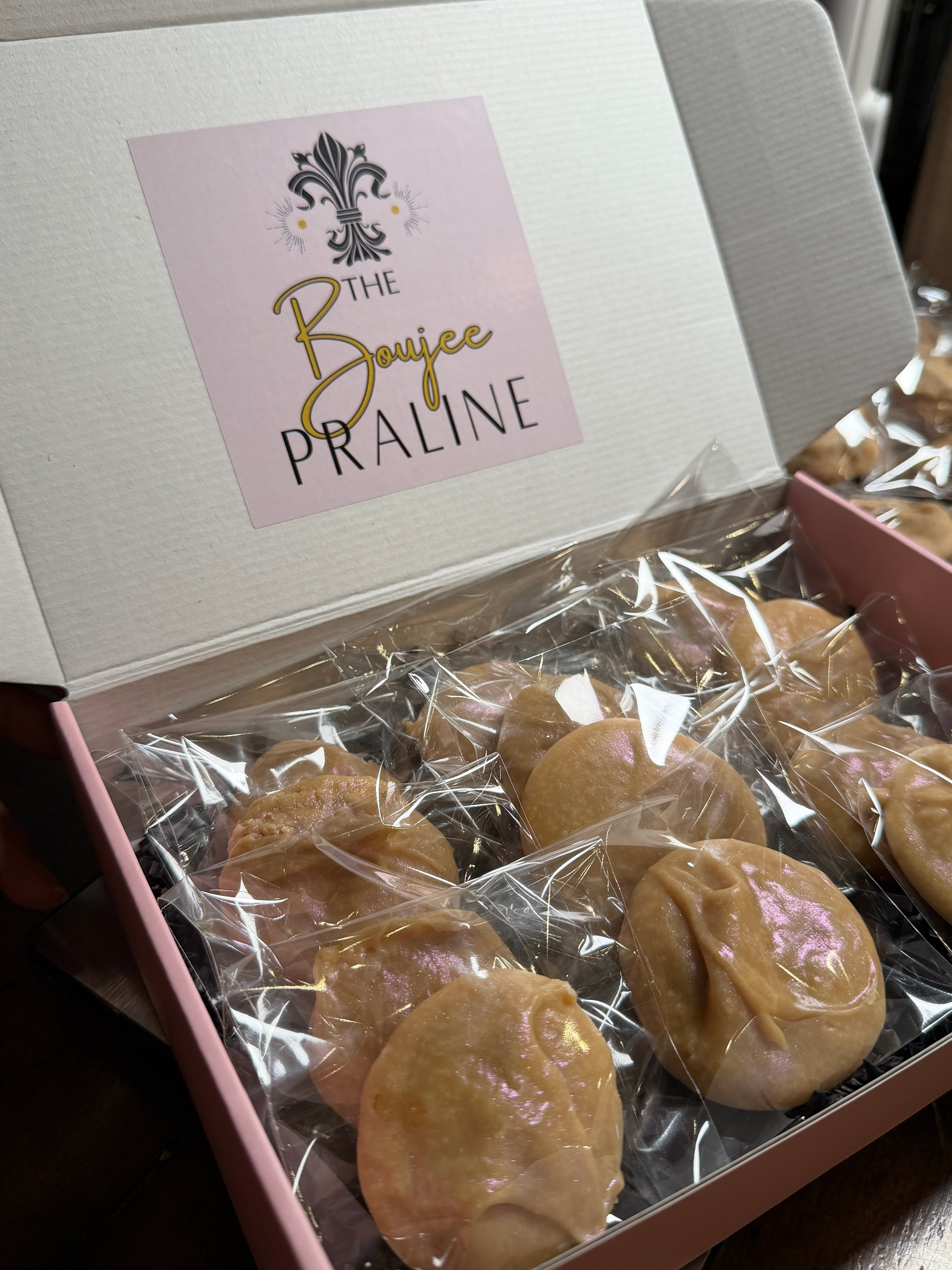 Boujee Sampler New Orleans Pralines
