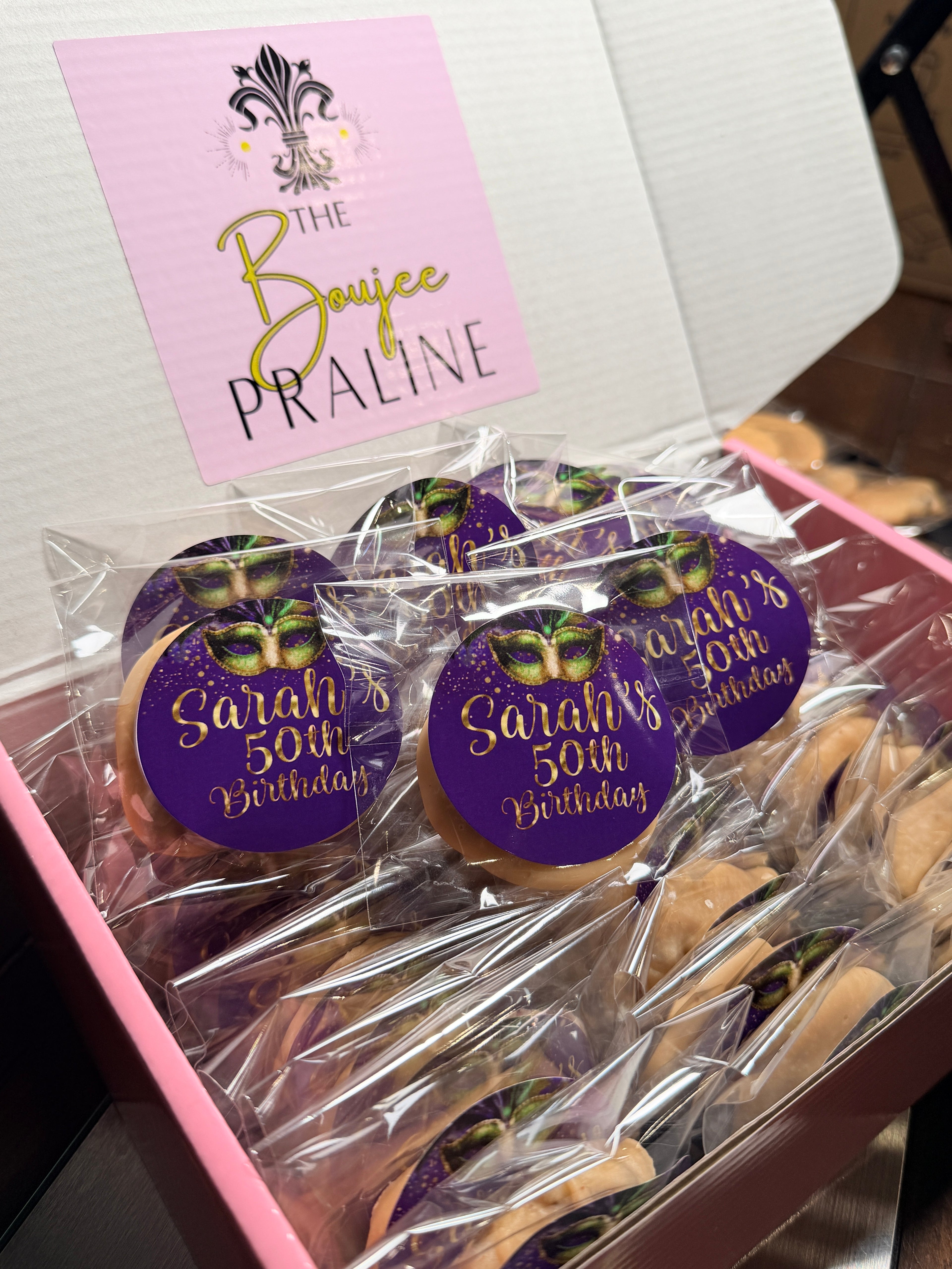 BOUJEE BITES PRALINES