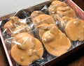 Authentic New Orleans pecan pralines made from a family recipe