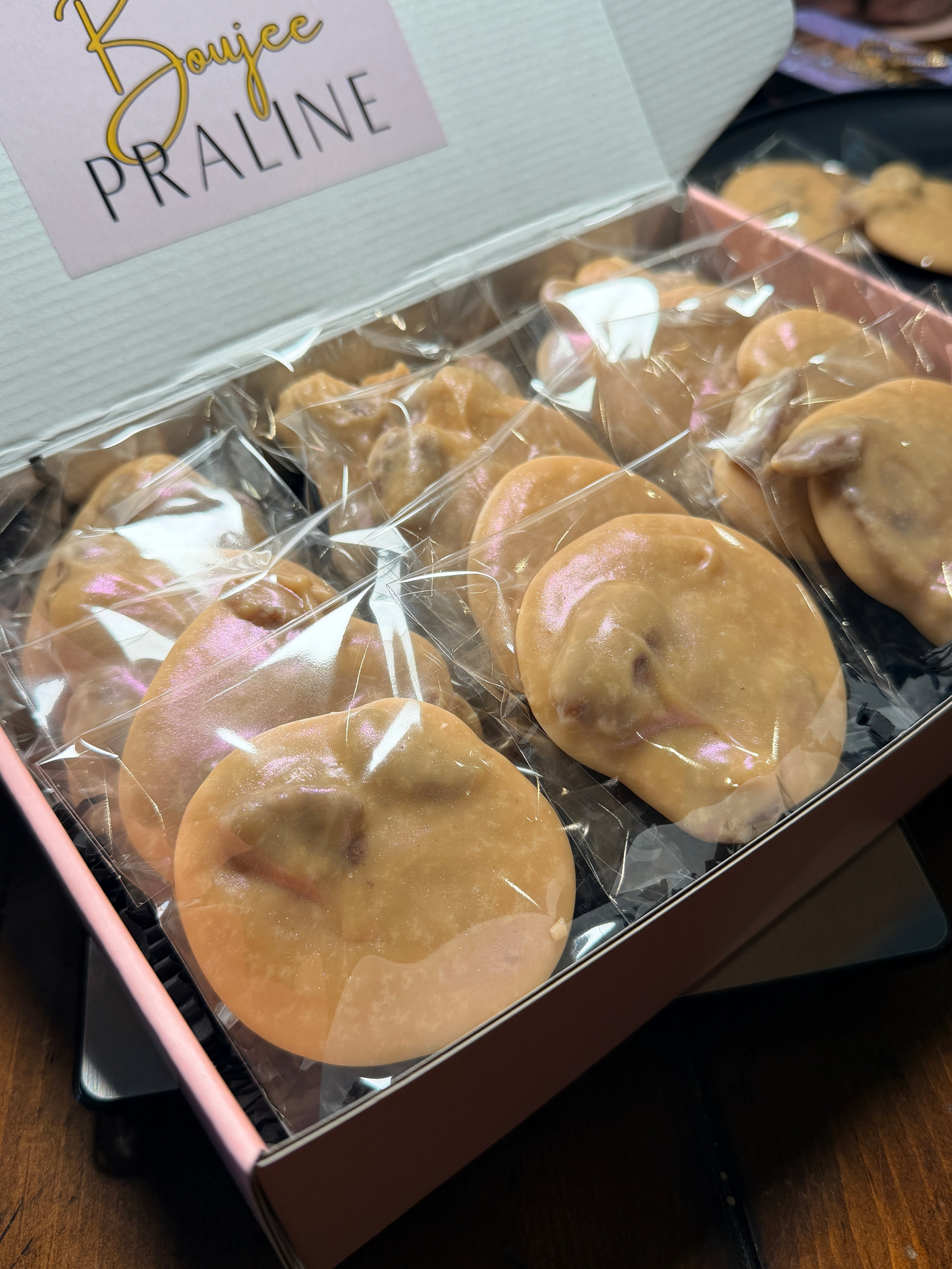 Boujee Bride New Orleans Pralines