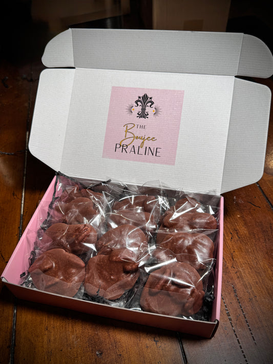 THE BOUJEE BROWNIE PRALINE –  A Chocolate Lover’s Dream