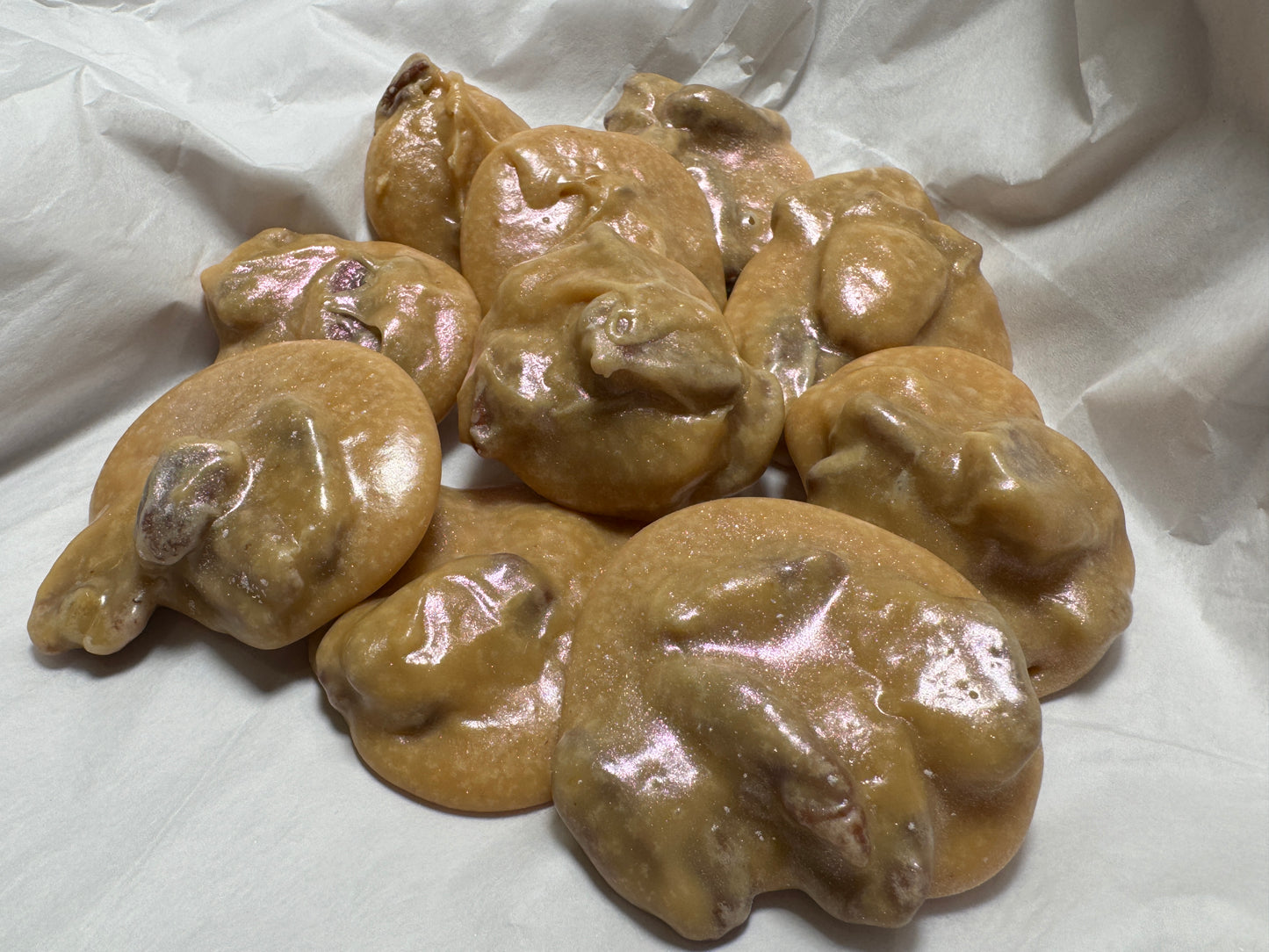 THE BOUJEE BRIDE -Decadent Wedding Cake Pralines Dusted in Magic