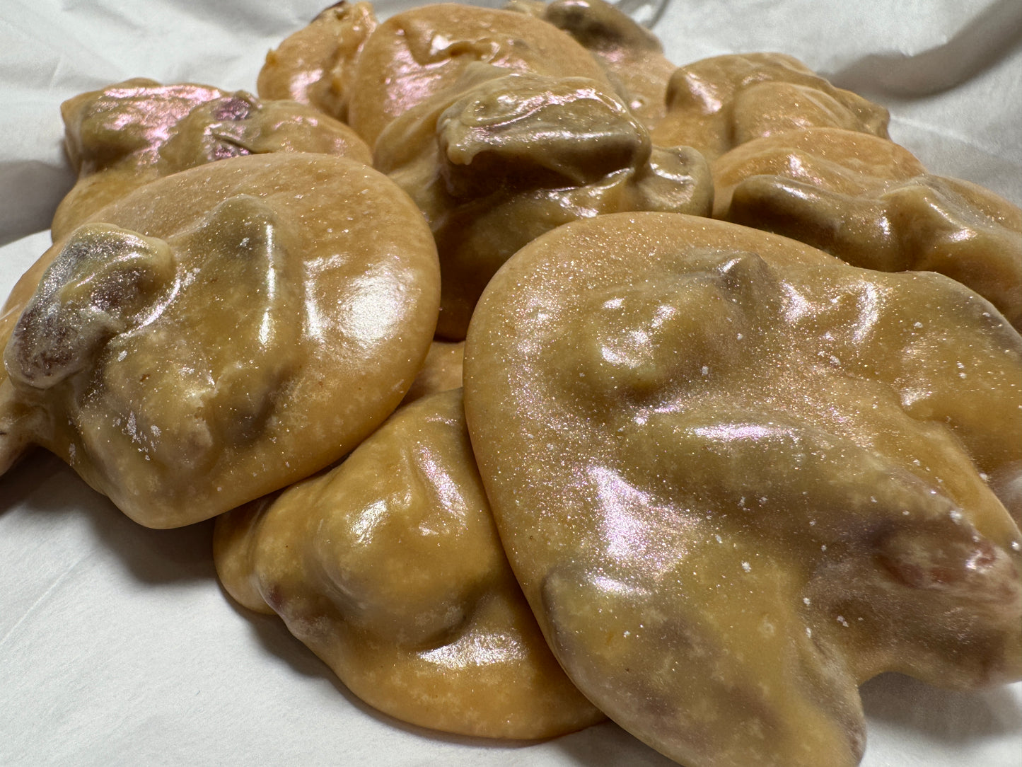 THE BOUJEE BRIDE -Decadent Wedding Cake Pralines Dusted in Magic