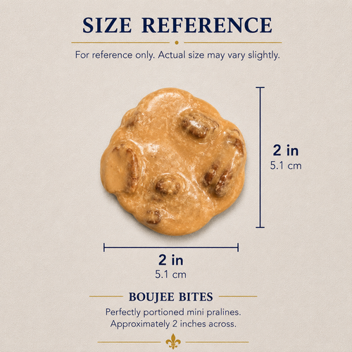 Boujee Bites New Orleans Pralines