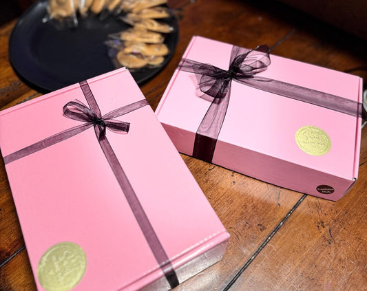 The Boujee Box – Featuring Our Original Boujee Pralines with Personalized, Gift-Ready Packaging